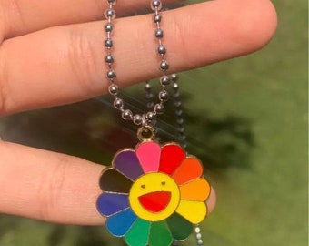 Rainbow Flower Takashi Murakami 