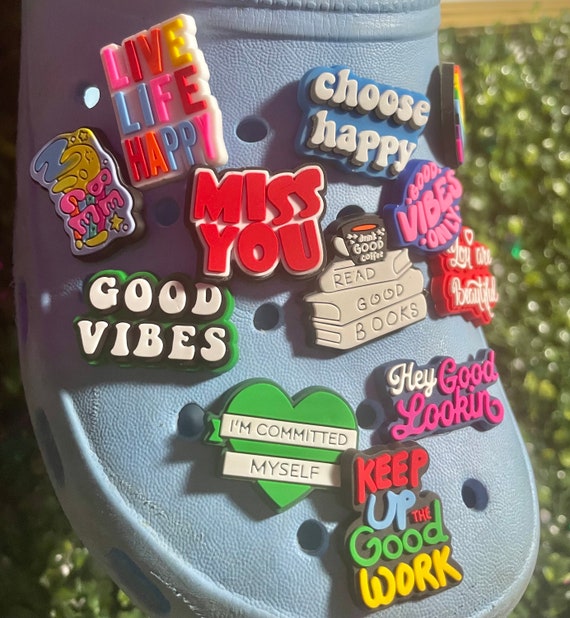 Charms for Crocs — Learning Express Gifts