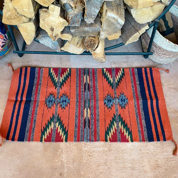 Mexican Rug Etsy