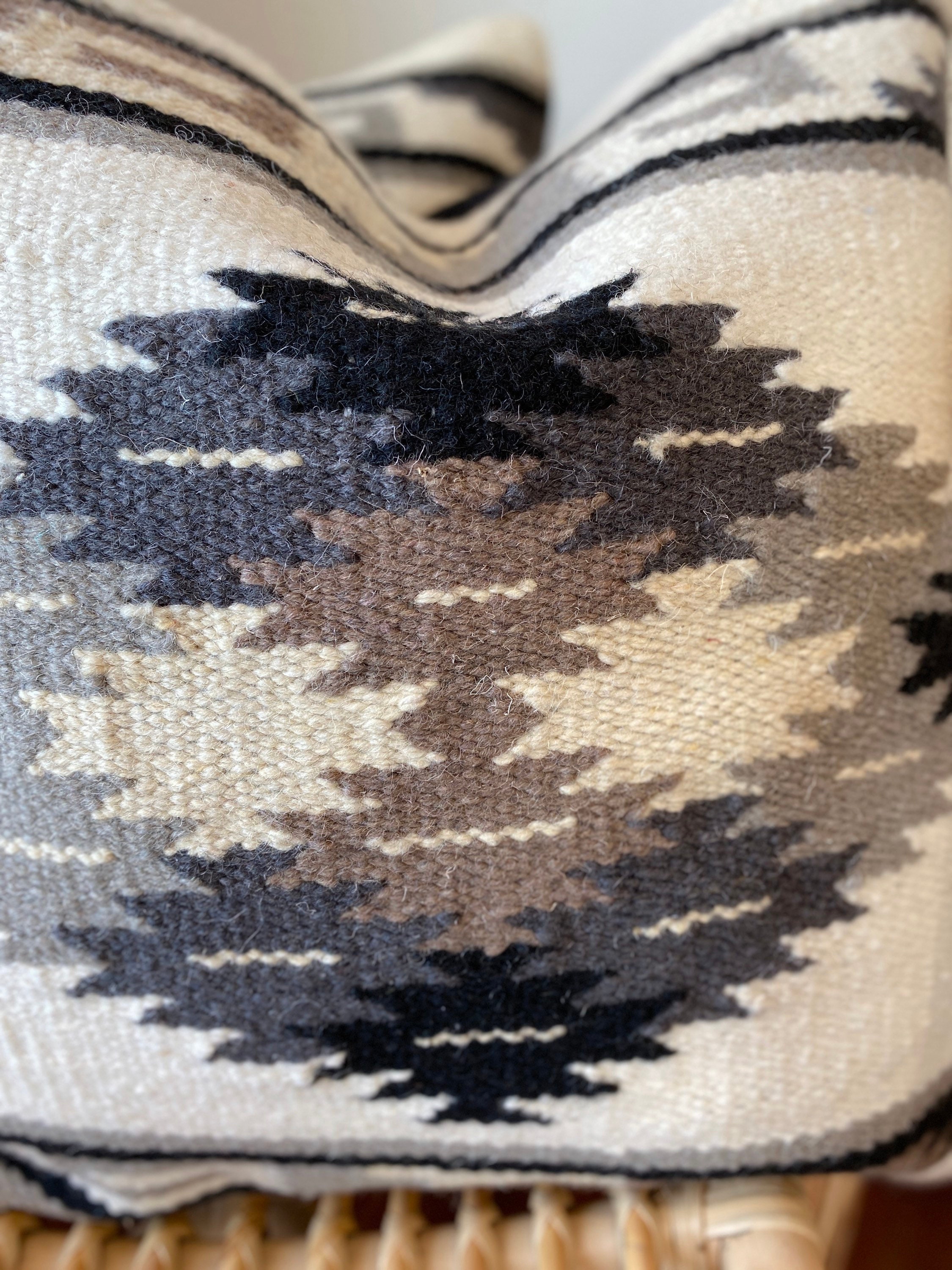 Pair 18 Zapotec Pillows. Southwest Throw Pillows. Wool Aztec Etsy