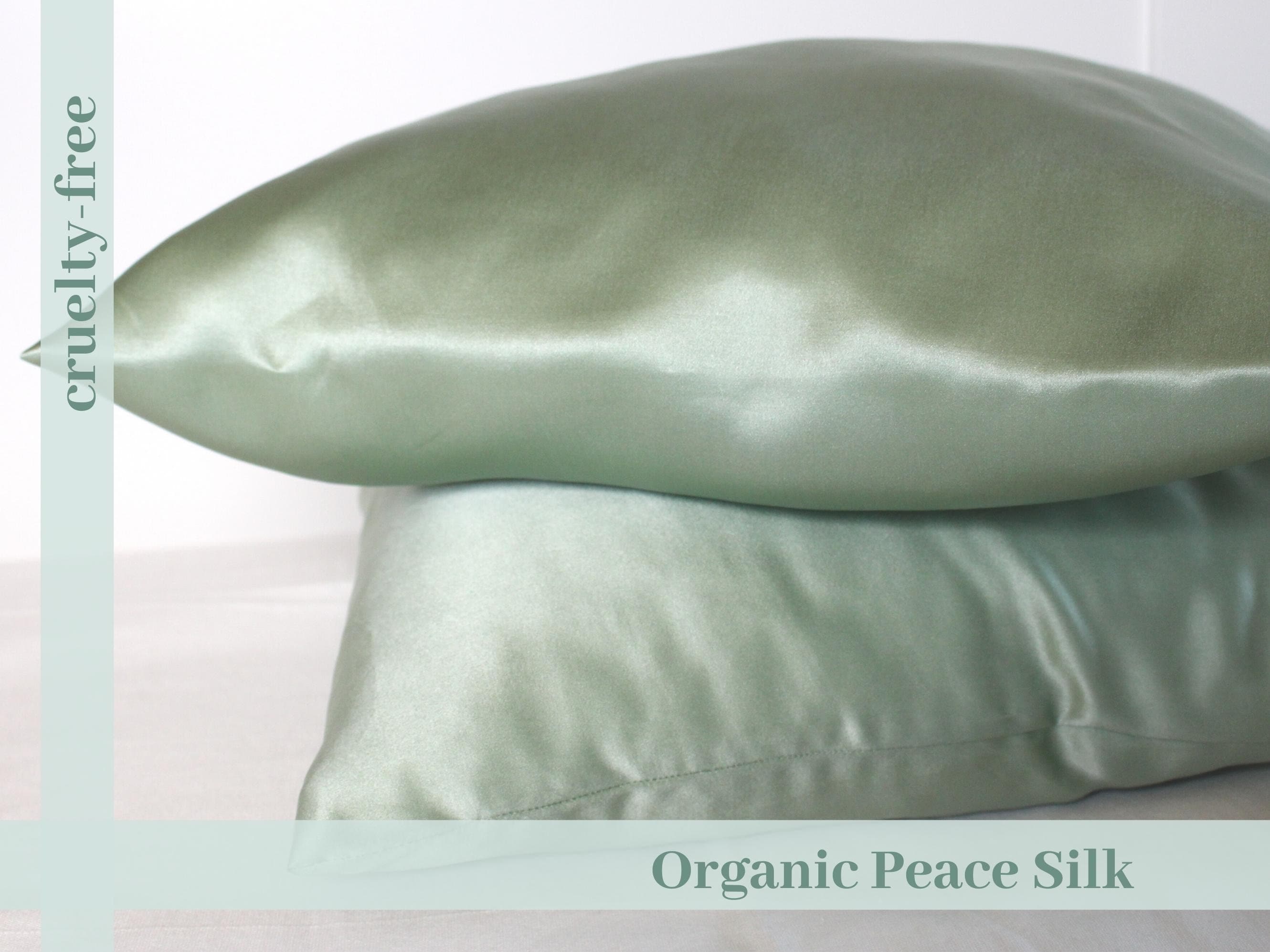 Satin Pillowcase - Sage