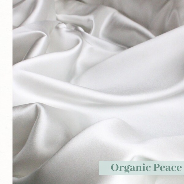 Sustainable Satin Fabric Etsy