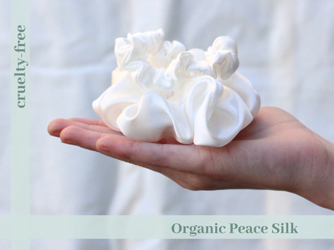 SET 2x Silk Scrunchie, Scrunchie, Hair Protection, Hair Care, Hair