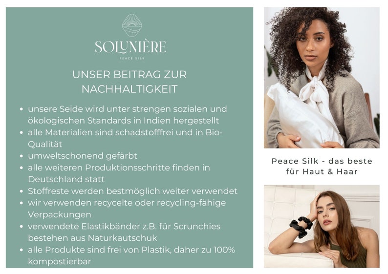 Silk Turban, Hair Protection, Head Cap, Sleep Cap Ahimsa Silk, Violence