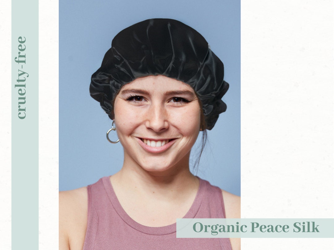 Silk Hood, Sleeping Hood Made From Crueltyfree Ahimsa Silk Natural