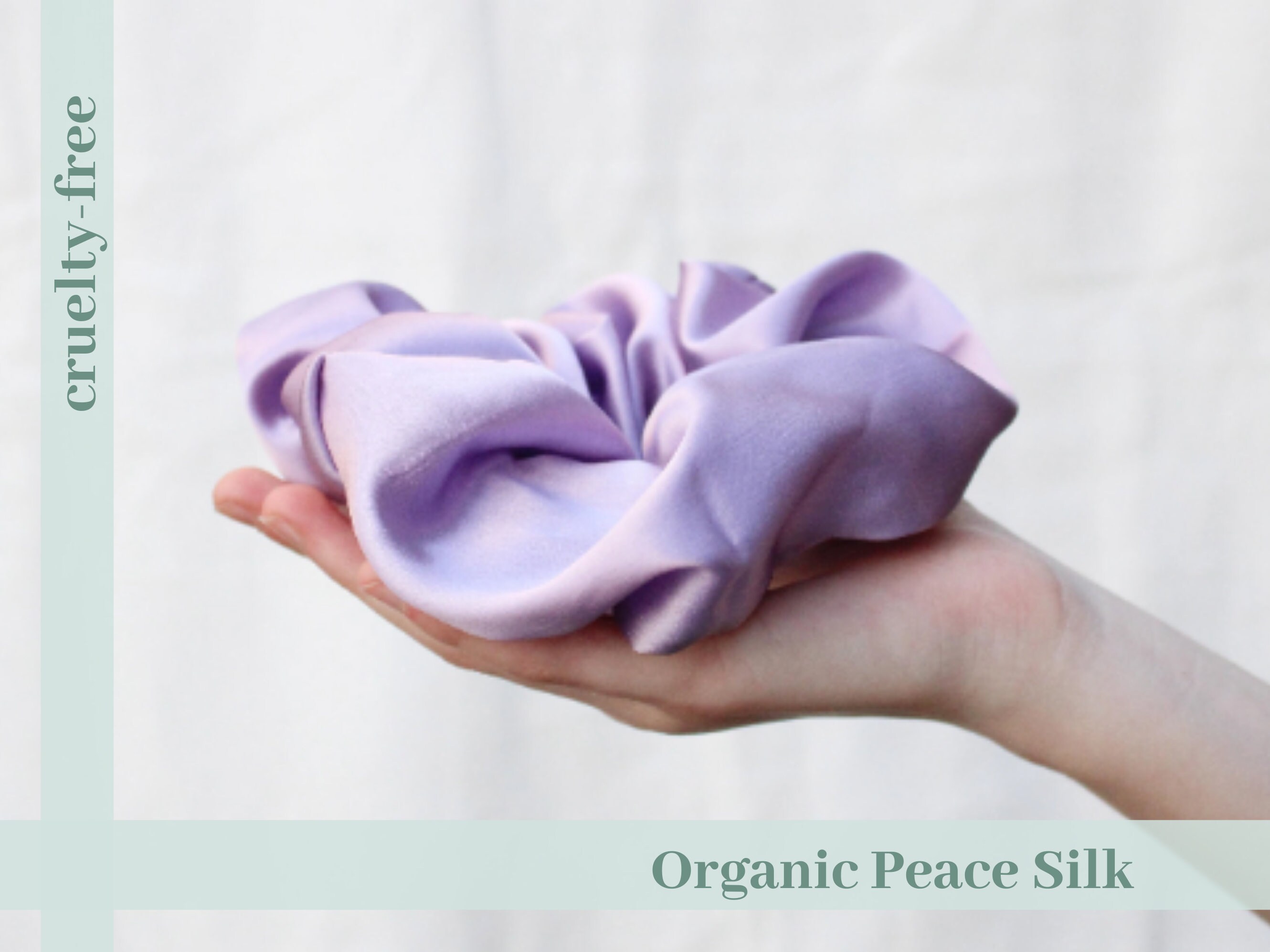 XL Silk Scrunchie, Scrunchie, Hair Protection, Hair Care, Hair Rubber