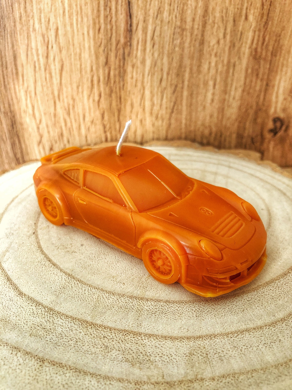 Car Shaped Candle Porsche 911 RS Shaped Candle Gift Idea Etsy