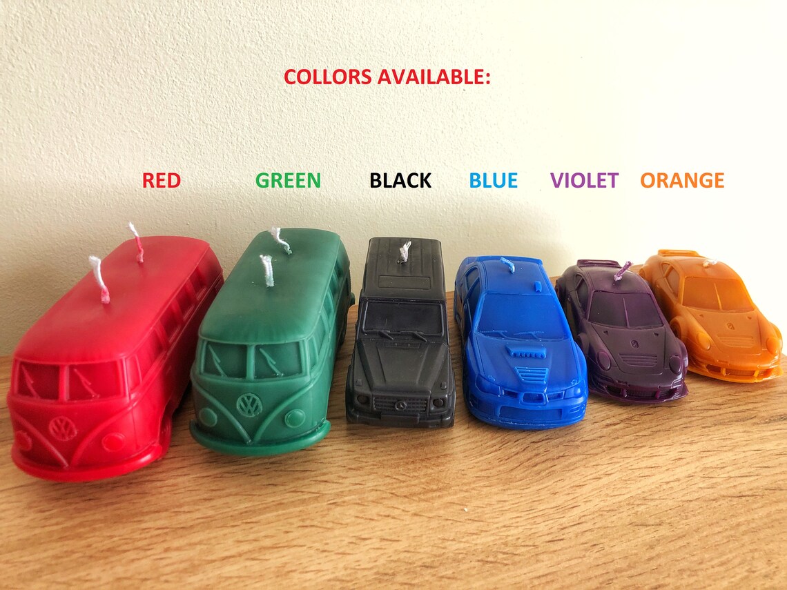 Car Shaped Candle MercedesBenz Slr Mclaren Gift idea Etsy