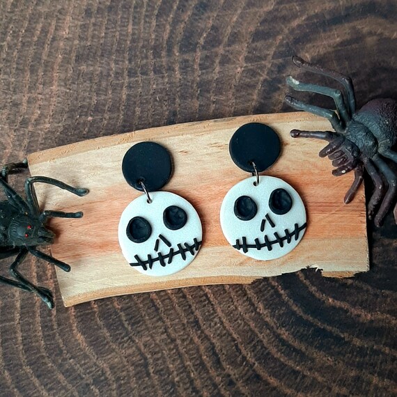 Nightmare Before Christmas Earrings - Etsy