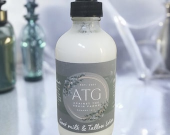Summer Love - Goat Milk with Tallow Lotion
