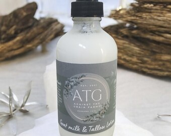 Pure & Simple Goat Milk with Tallow Lotion