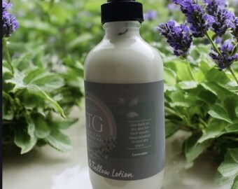 Lavender - Goat Milk & Tallow Lotion