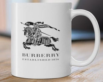 burberry coffee mug