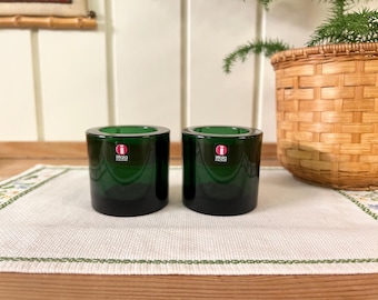  marimekko kivi ＊ Mondongreen Iittala: One Mondongreen KIVI Votive, Produced by Marimekko - Etsy