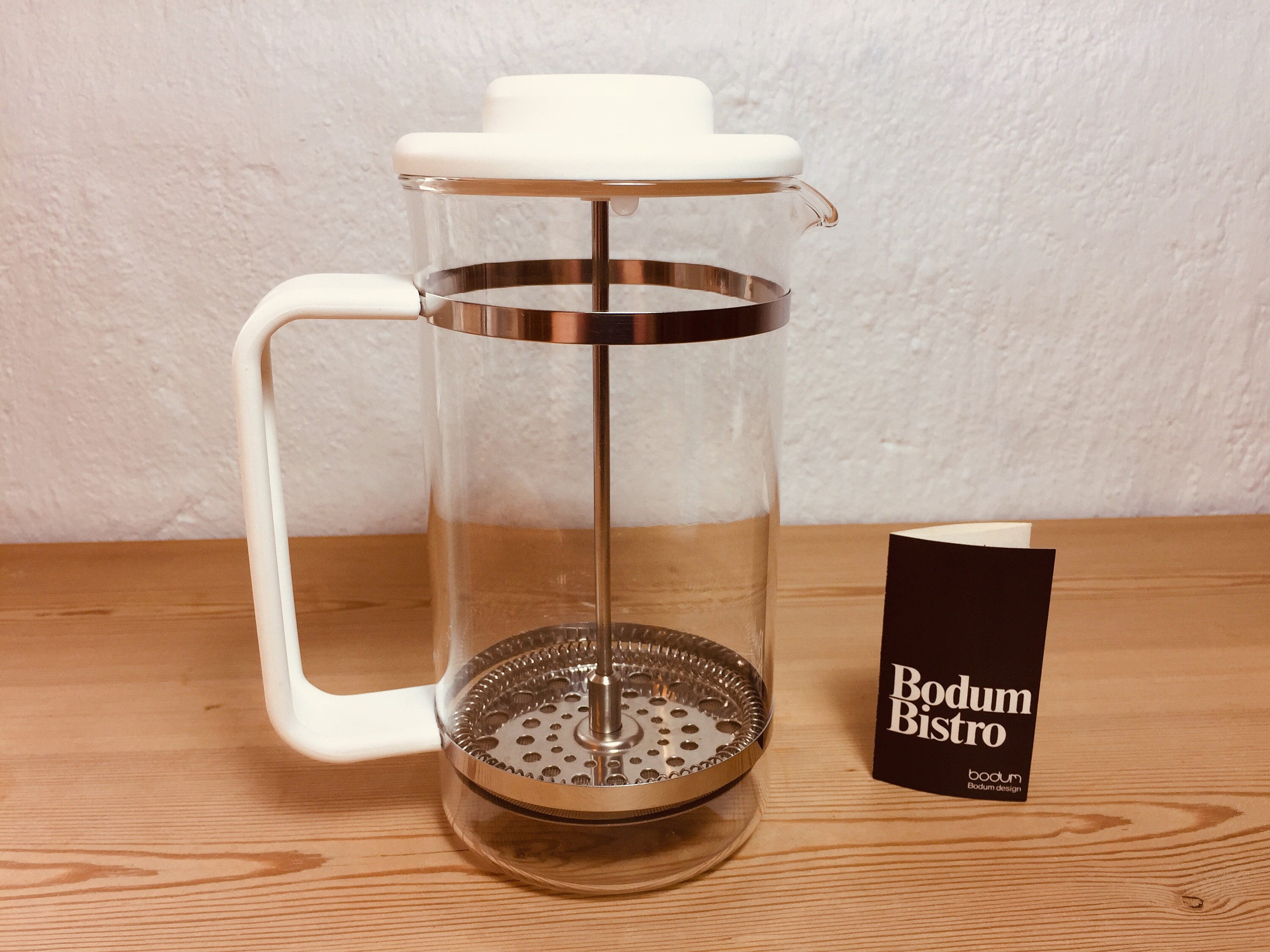 Vintage BODUM Bistro French Press Coffee Maker Danish 80s | Etsy