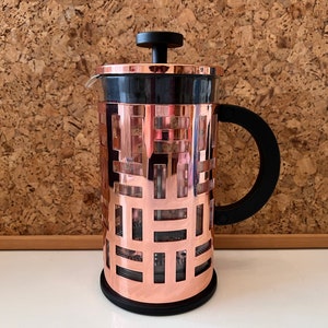 Buy Sipologie Vintage Copper Small French Press Coffee Maker, 350ml