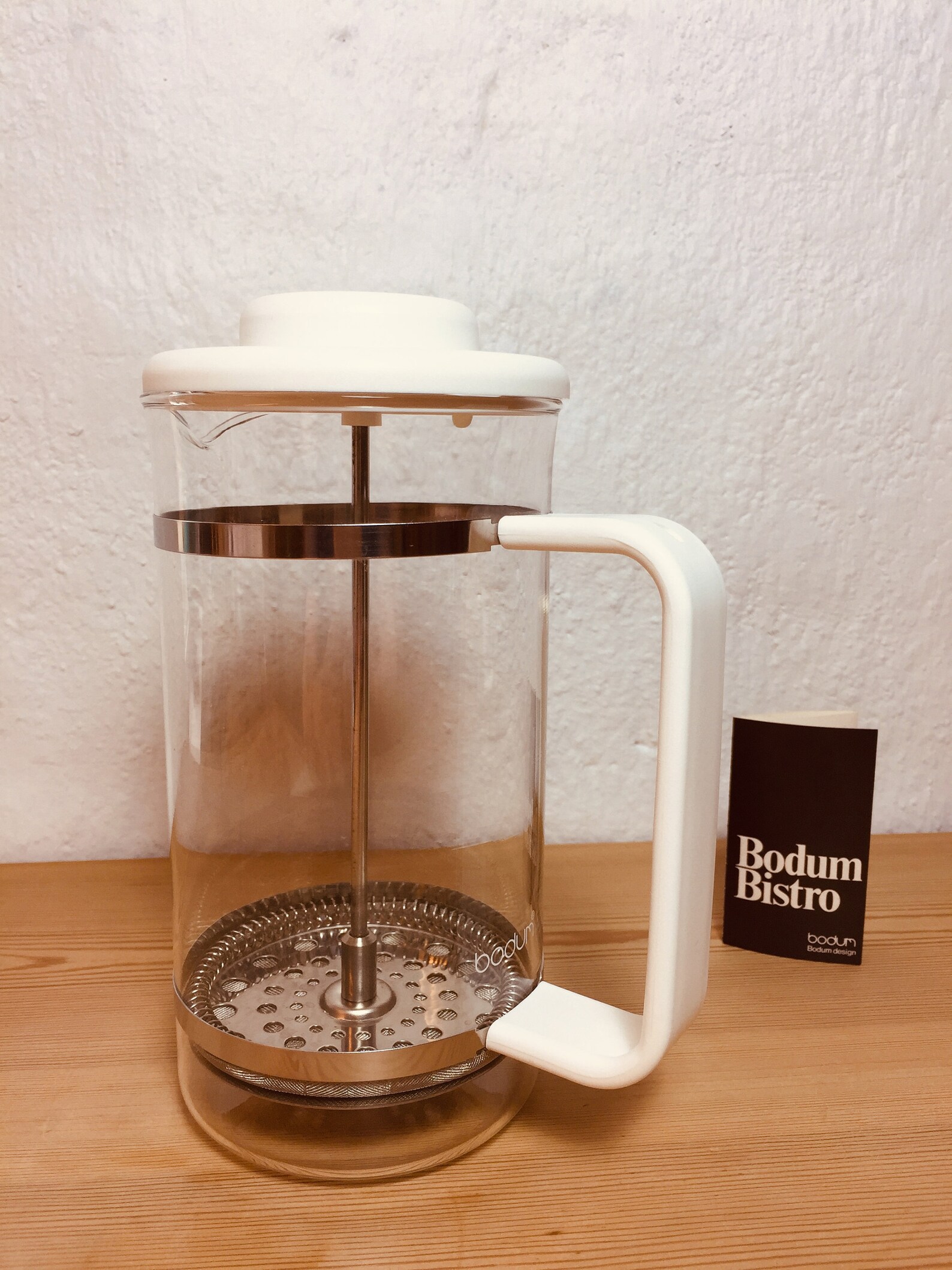 Vintage BODUM Bistro French Press Coffee Maker Danish 80s | Etsy