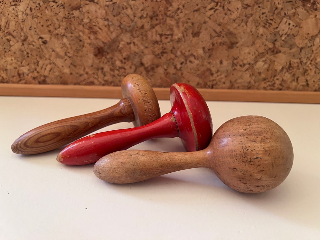 Vintage Darning Mushroom Tools Bundle of 3 Pieces Etsy