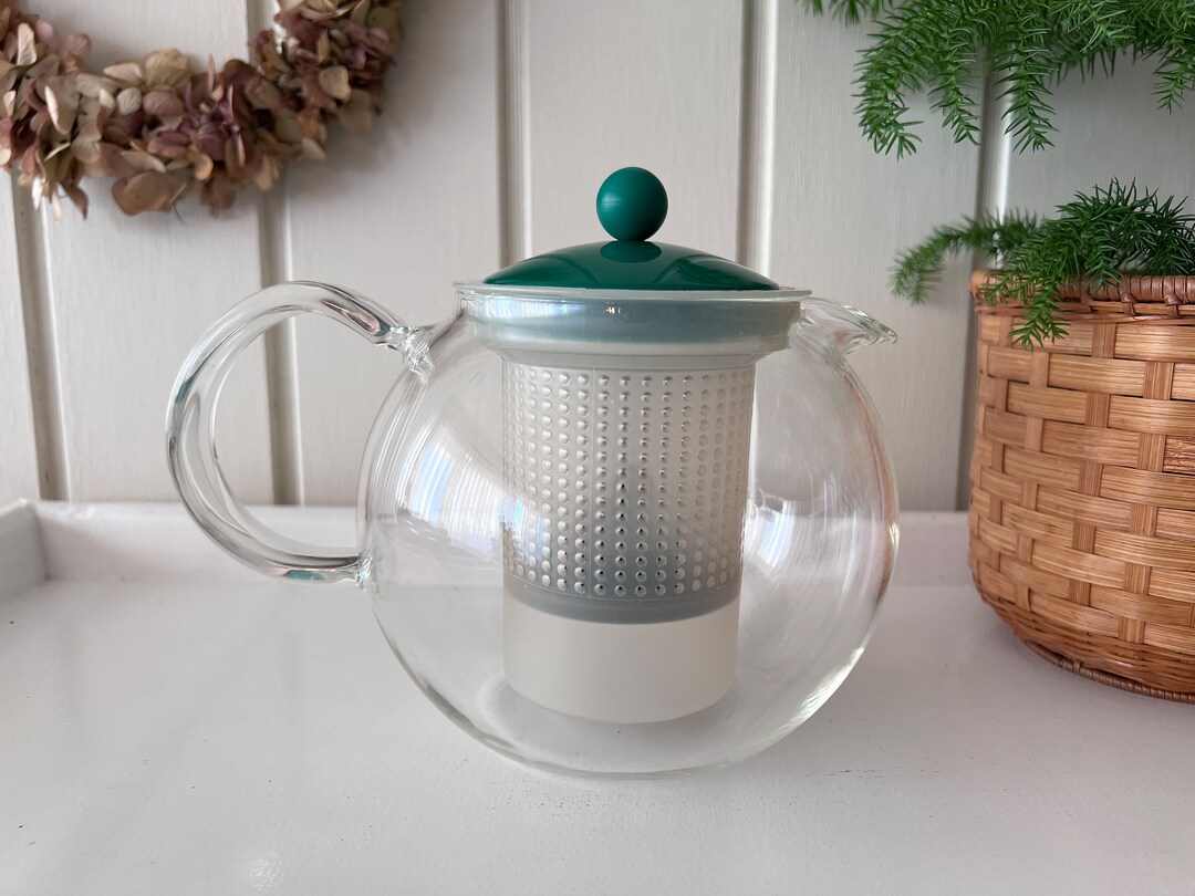 Bodum ASSAM Teapot Press Insert Danish 80s Design Minimalistic Kitchen
