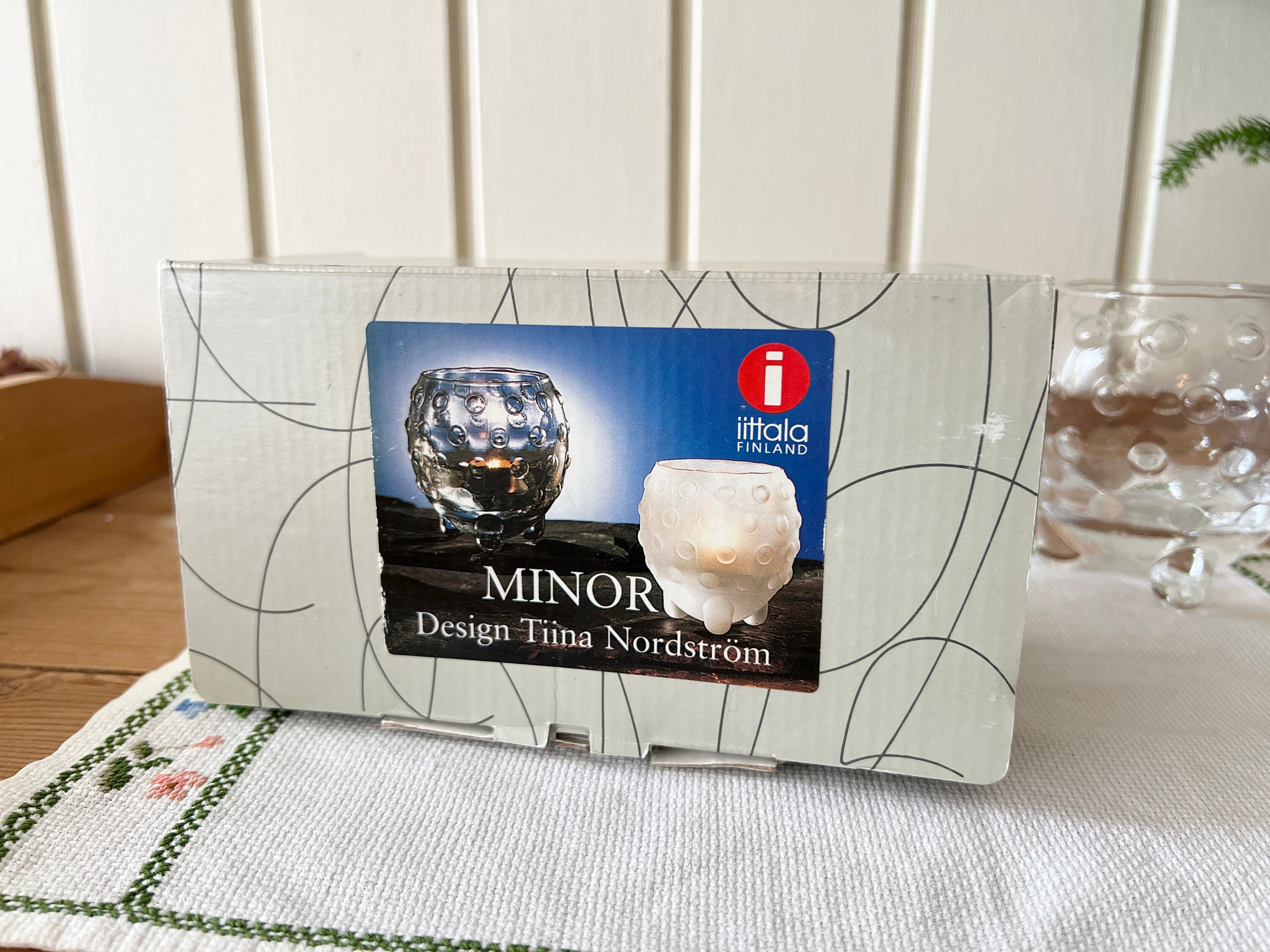 イッタラ マイナー | ティーライト キャンドルホルダー ペア