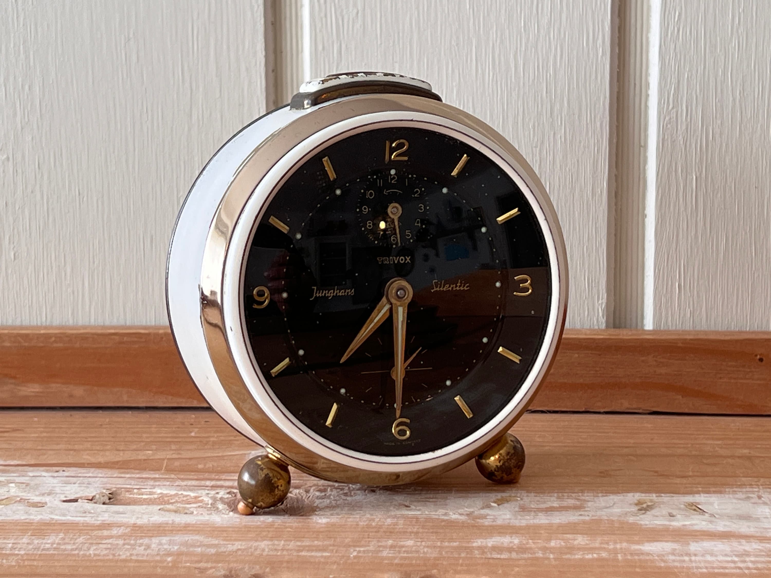 Junghans Silentic Reisewecker Junghans Trivox Silentic Alarm Clock