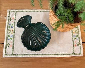 Vintage Cast Iron Soap Dish | Rustic Primitive Farmhouse Decor | Shabby Chic | Country Home | Cottage Kitchen Decor
