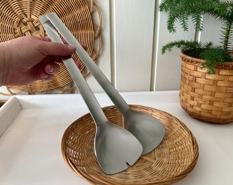 Stelton Salad Servers by Erik Magnussen | Danish Design | Stylish Minimalistic Tableware