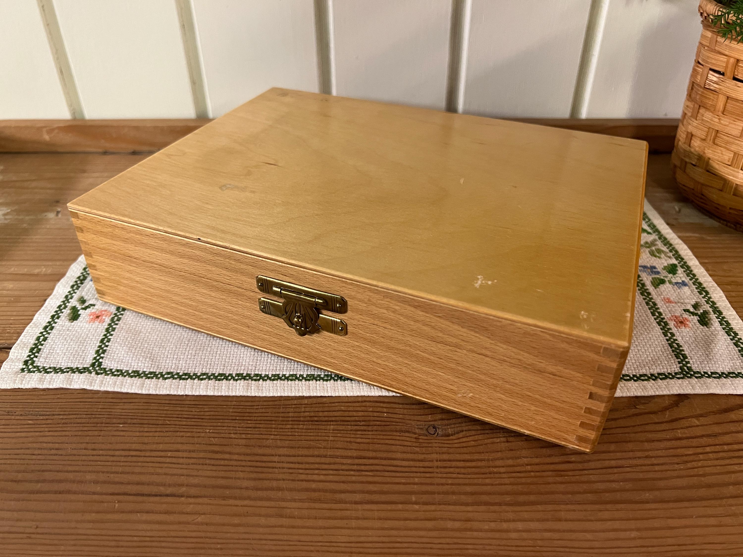 ディアス用ヴィンテージ木箱｜ディアス用120分割収納カセット｜ドイツ