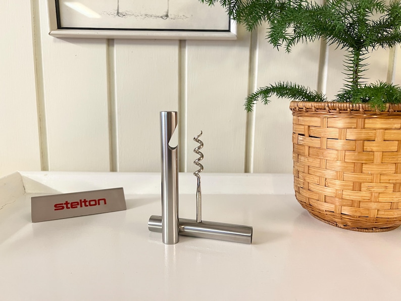 Stelton Bottle Opener and Cork Screw