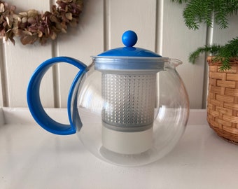 Bodum ASSAM-theepot Druk op Invoegen Deens jaren 80-design