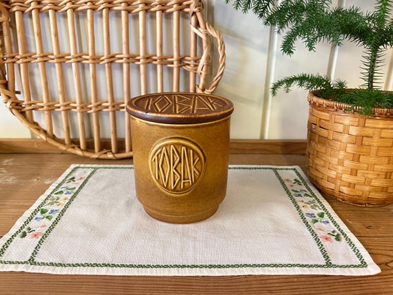 tobacco jar lid Søholm Tobacco Jar With Lid | Glazed Ceramic | Retro Home Decor | Made in  Denmark | Mid Century Modern