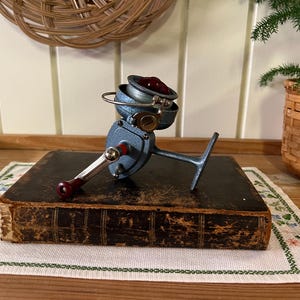 Vintage Dam Spinnfix Fishing Reel | Old Threadline Spinning Reel | Made in West Germany | Quality Fishing Tool in Working Order