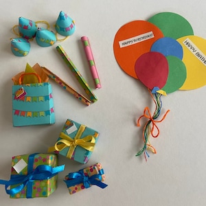 Miniature Birthday Party Package