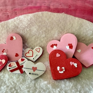 Miniature Heart Shaped Boxes