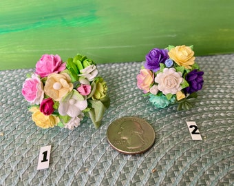 Miniature Spring Bouquets