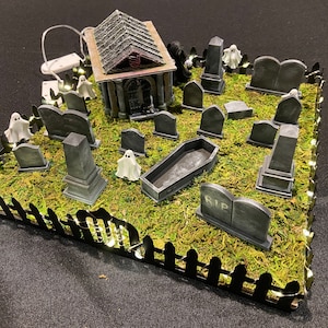 Miniature Cemetery