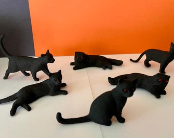 Miniature Black Cats