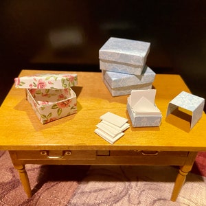 Miniature Box of Index Cards