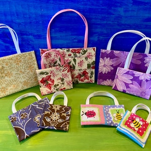 Miniature Tote Bags