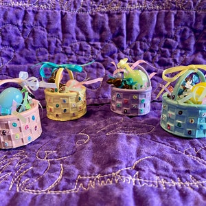 Mini Easter Baskets