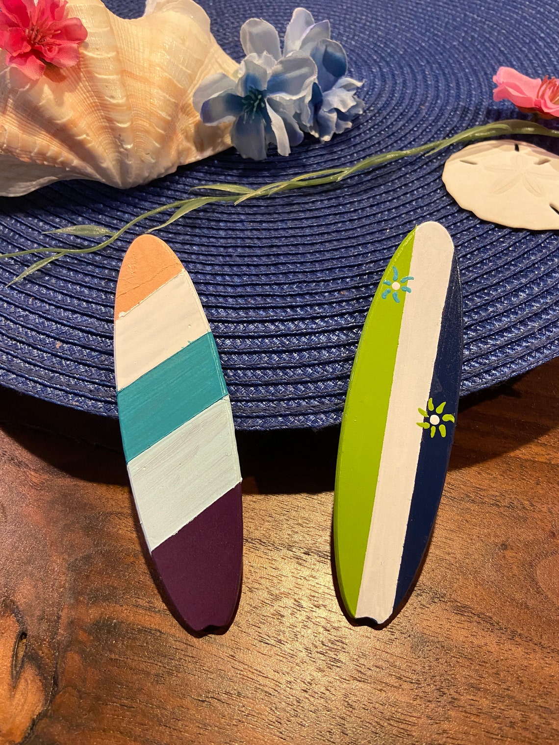 Miniature Surf Boards Etsy