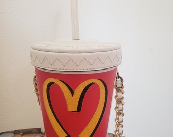 Moschino Milkshake Handbag Fall2014 Collection Etsy