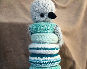 crocheted penguin | Stack toys