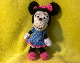 gehaakte Minnie muis
