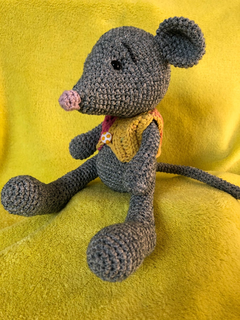 Gehäkeltes Mäuschen - Etsy.de