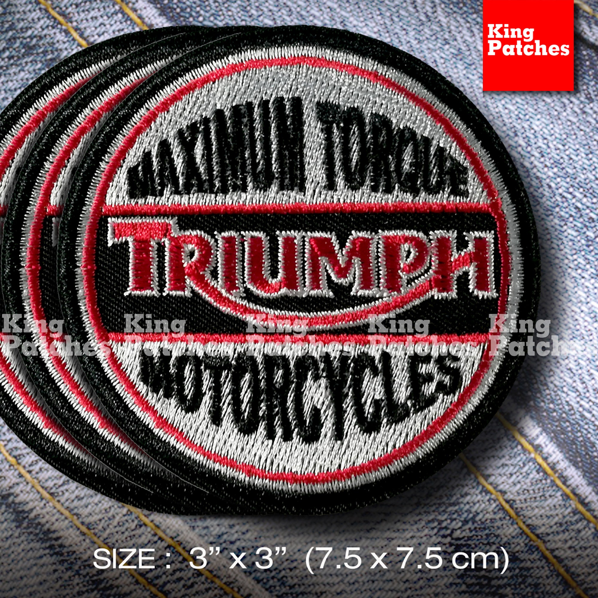 1 3pcs Patch Iron on Racing Sport DIY Unique Jacket T Shirt Etsy