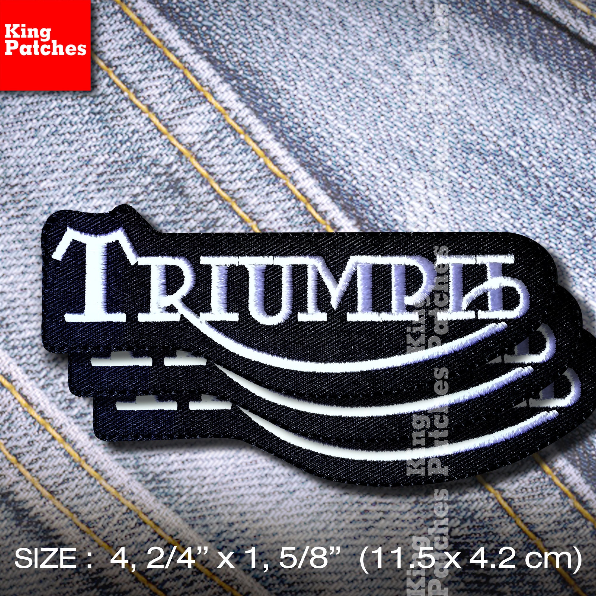 1x 3x Patch Iron on Racing Sport DIY Unique Jacket T Shirt Etsy