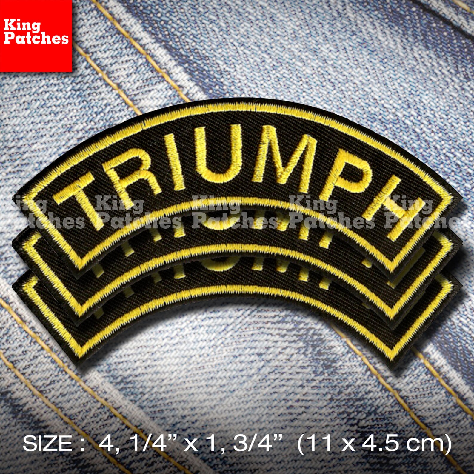 triumph patches for sale