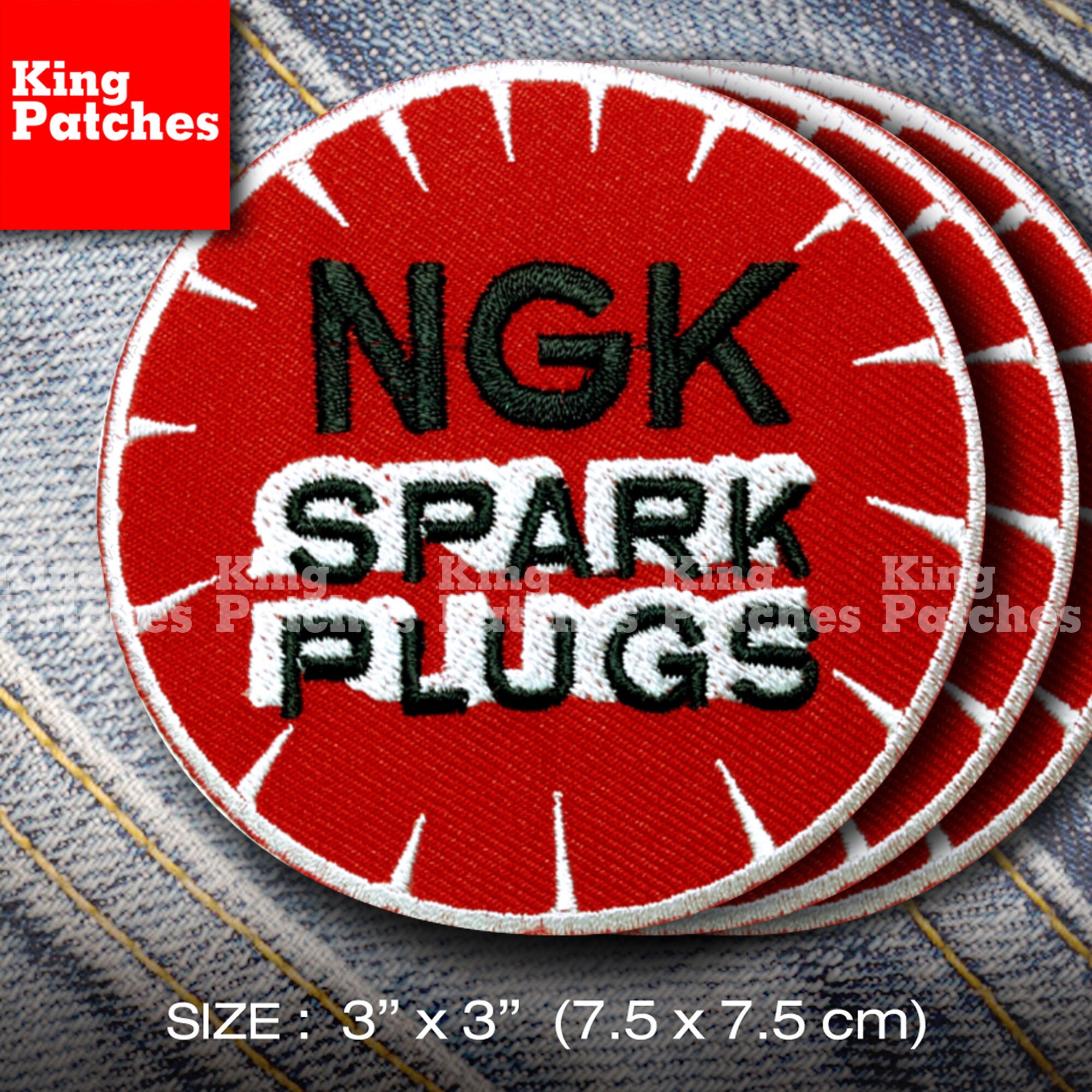 3x Patch Iron on Custom Unique Jacket DIY Shirt Jean Cap Etsy