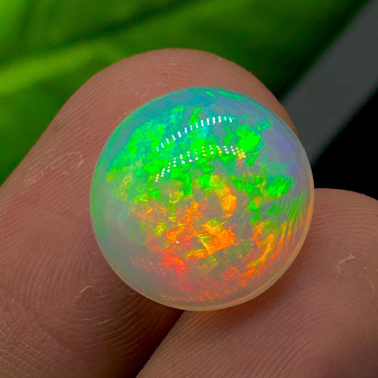 Large Green Opal Sphere - Etsy
